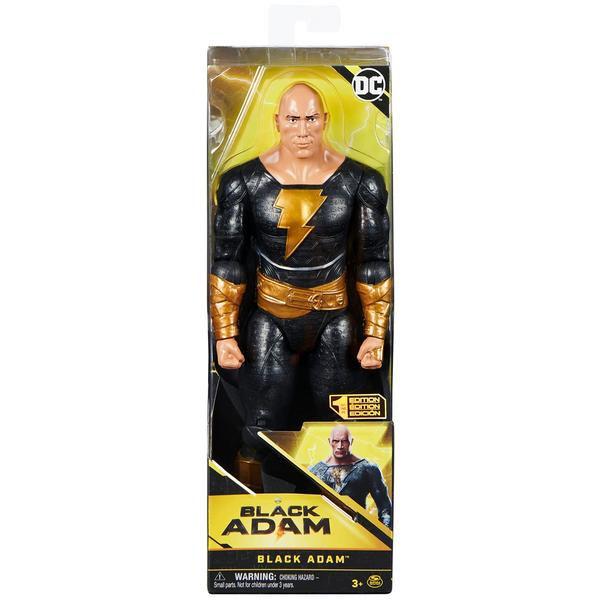 Imagem de Boneco de ação DC Comics Black Adam Movie 30 cm para crianças a partir de 3 anos