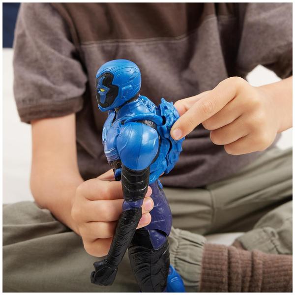 Imagem de Boneco de ação DC Comics Hero-Mode Blue Beetle 30cm