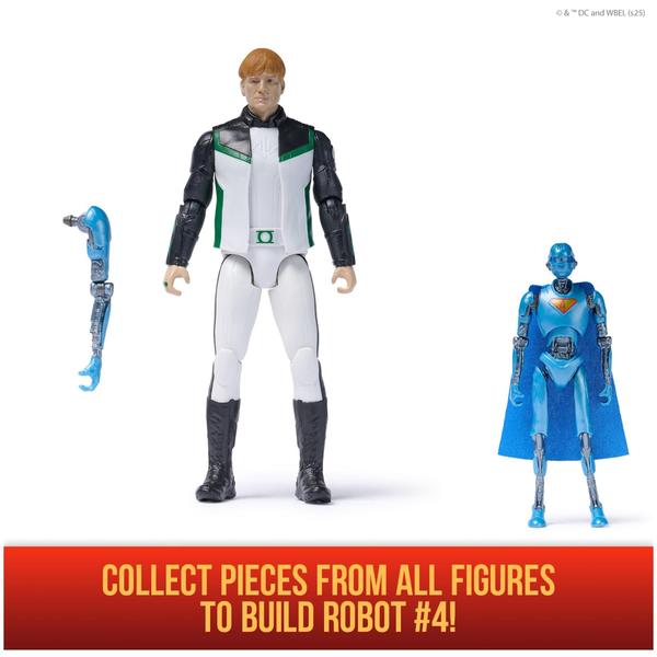 Boneco de ação DC Comics Superman Green Lantern 15cm - Boneco