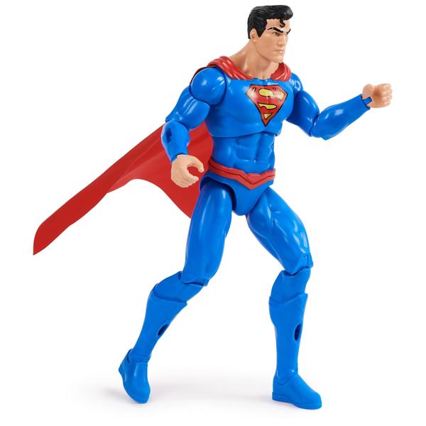 Imagem de Boneco de ação DC Comics Superman Man of Steel 30 cm com 9 Acc