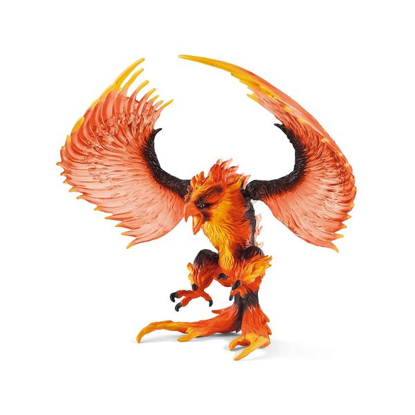 Imagem de Boneco de ação de brinquedo Schleich Eldrador Lava Monster Fire Eagle