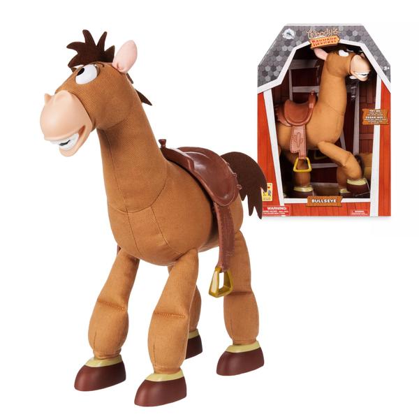 Imagem de Boneco de ação Disney Store Bullseye Toy Story de 18 polegadas