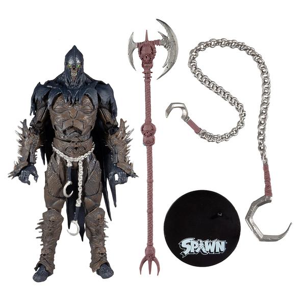 Imagem de Boneco de Ação do Corvo Spawn 7' da McFarlane Toys com Acessórios