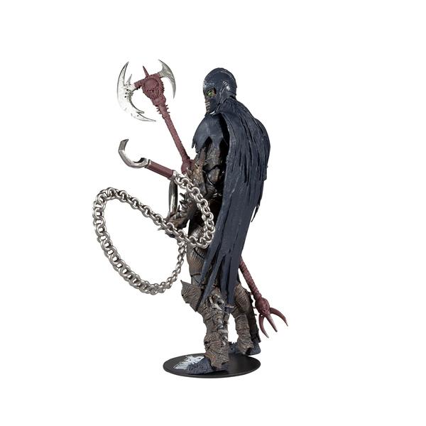 Imagem de Boneco de Ação do Corvo Spawn 7' da McFarlane Toys com Acessórios