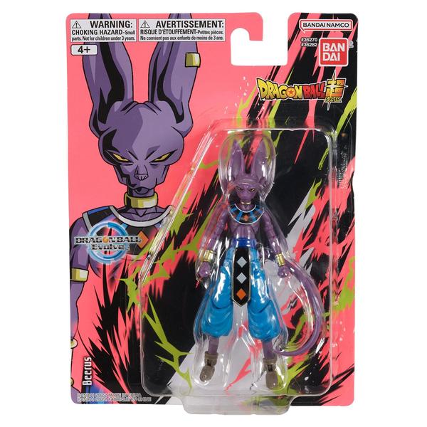 Imagem de Boneco de ação Dragon Ball Super Bandai Evolve 5 Beerus