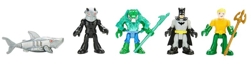 Imagem de Boneco de ação Fisher-Price Friends Imaginext DC Super Heroes & Villains