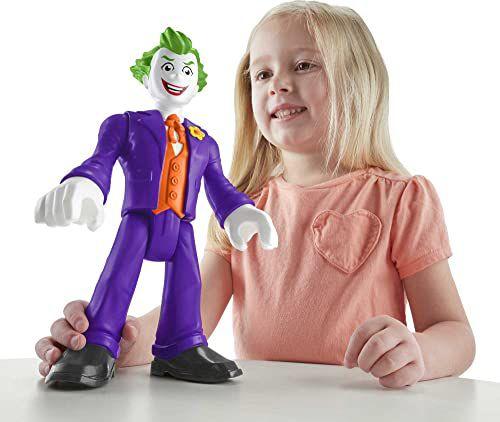 Imagem de Boneco de ação Fisher-Price Imaginext DC Super Friends Joker