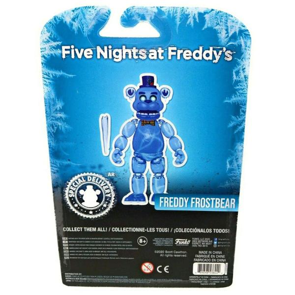 Imagem de Boneco de ação Five Nights at Freddy's Freddy Frostbear 12cm