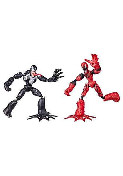 Imagem de Boneco de Ação Flexível Spider-Man Venom vs. Carnage, 6', para Crianças de 4+ anos