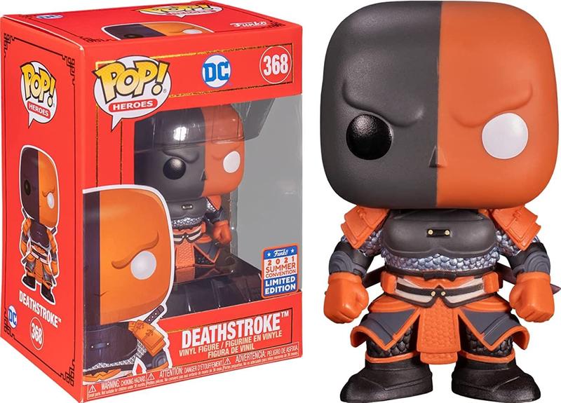 Imagem de Boneco de ação Funko Deathstroke 2021 Summer Convention Limited