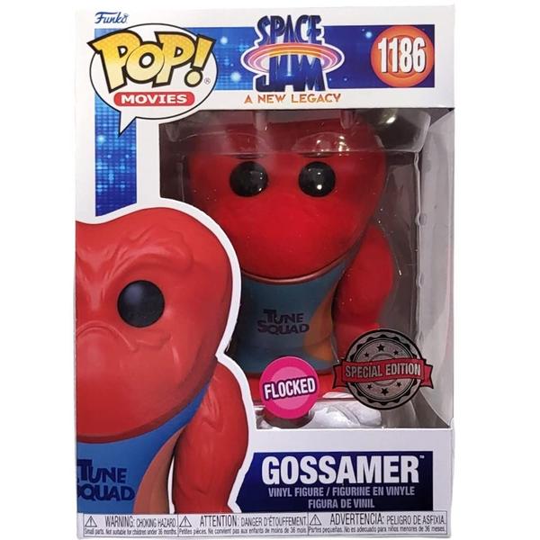 Imagem de Boneco de ação Funko Gossamer Space Jam 2 colecionável de 9,5 cm