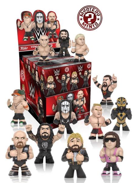 Imagem de Boneco de ação Funko Mystery Mini WWE Series 2 de 3 polegadas