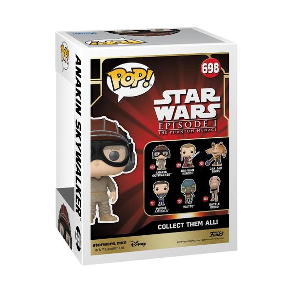 Imagem de Boneco de ação Funko Pop! 25ª Anni Anakin de Star Wars com capacete