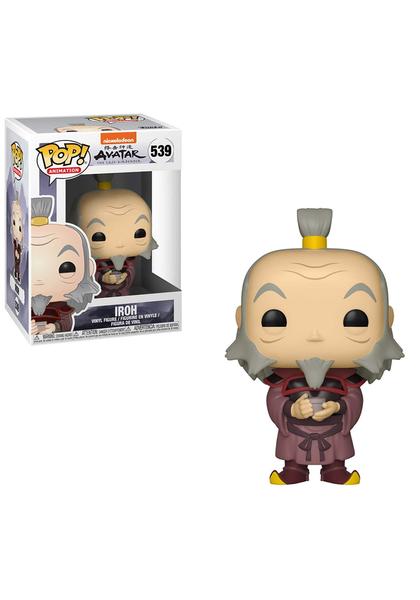 Imagem de Boneco de ação Funko Pop! Animação Avatar Iron com chá