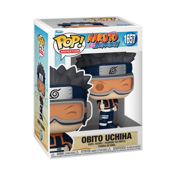 Imagem de Boneco de ação Funko Pop! Animação Naruto Shippuden Obito Uchiha (Criança)