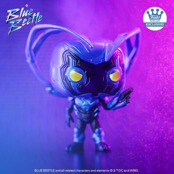 Imagem de Boneco de ação Funko Pop! Filmes Blue Beetle Blue Beetle