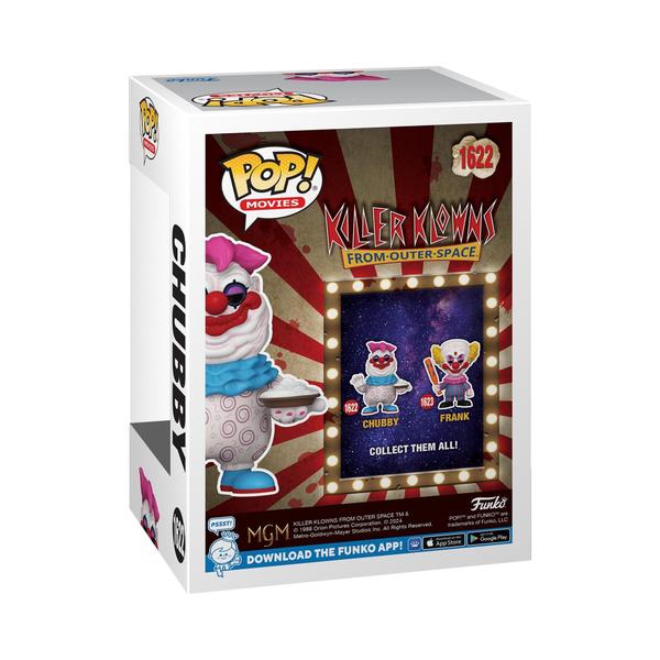 Imagem de Boneco de ação Funko Pop! Filmes Killer Klowns Chubby 11cm