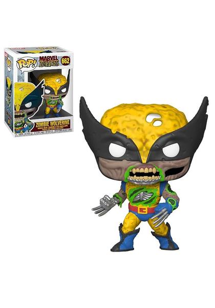 Imagem de Boneco de ação Funko Pop! Marvel Zombies Wolverine 9,5 cm