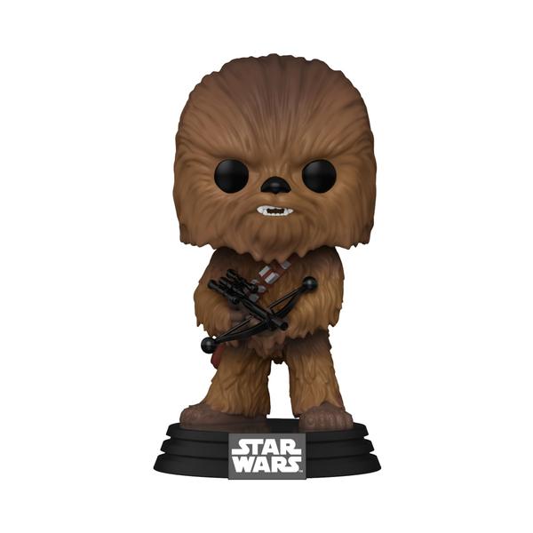 Imagem de Boneco de ação Funko Pop! Novos clássicos de Star Wars Chewbacca