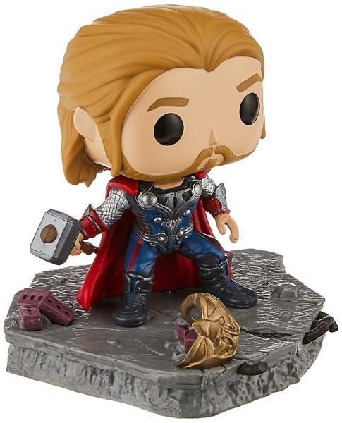 Imagem de Boneco de ação Funko Pop! Vingadores da Marvel de luxo reúnem Thor