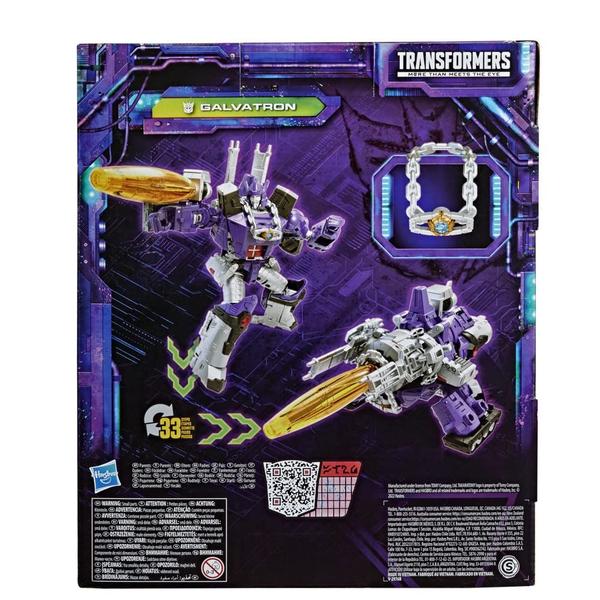Boneco de ação Generations Leader Galvatron crianças maiores de 8 anos, 7,5 polegadas - Transformers Imagem de Boneco de ação Generations Leader Galvatron crianças maiores de 8 anos, 7,5 polegadas