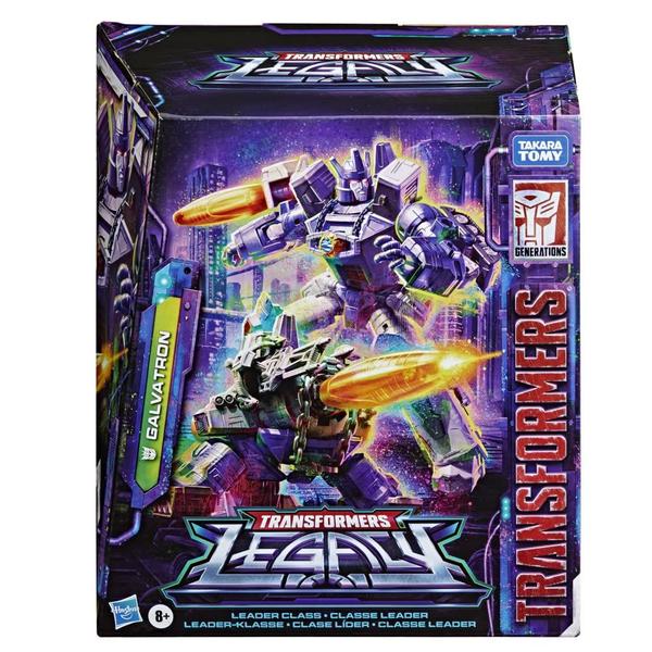 Boneco de ação Generations Leader Galvatron crianças maiores de 8 anos, 7,5 polegadas - Transformers Imagem de Boneco de ação Generations Leader Galvatron crianças maiores de 8 anos, 7,5 polegadas