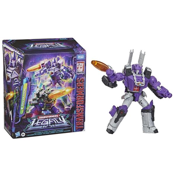 Boneco de ação Generations Leader Galvatron crianças maiores de 8 anos, 7,5 polegadas - Transformers Imagem de Boneco de ação Generations Leader Galvatron crianças maiores de 8 anos, 7,5 polegadas