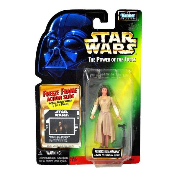 Boneco de ação Hasbro Star Wars Princess Leia Organa 1998 Imagem de Boneco de ação Hasbro Star Wars Princess Leia Organa 1998