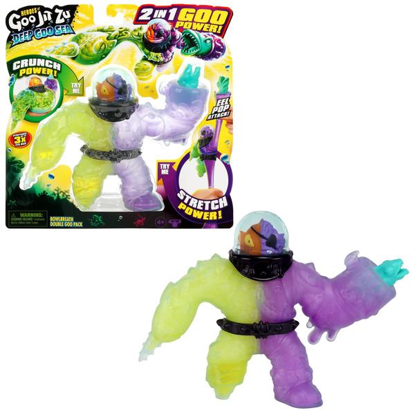 Imagem de Boneco de ação Heroes of Goo Jit Zu Deep Goo Sea Bowlbreath