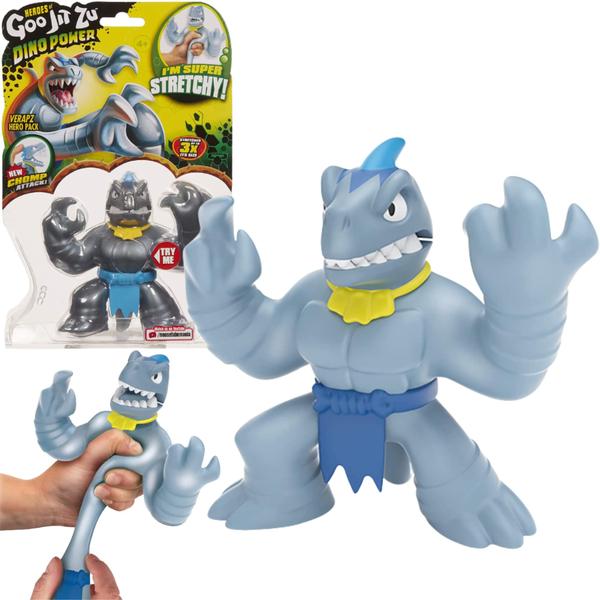 Imagem de Boneco de ação Heroes of Goo Jit Zu Dino Power Verapz