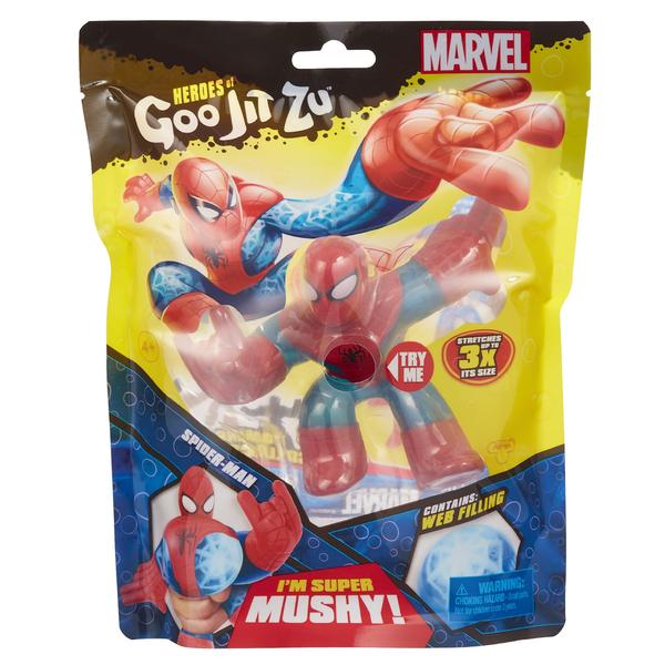 Imagem de Boneco de ação Heroes of Goo Jit Zu Marvel Spider-Man