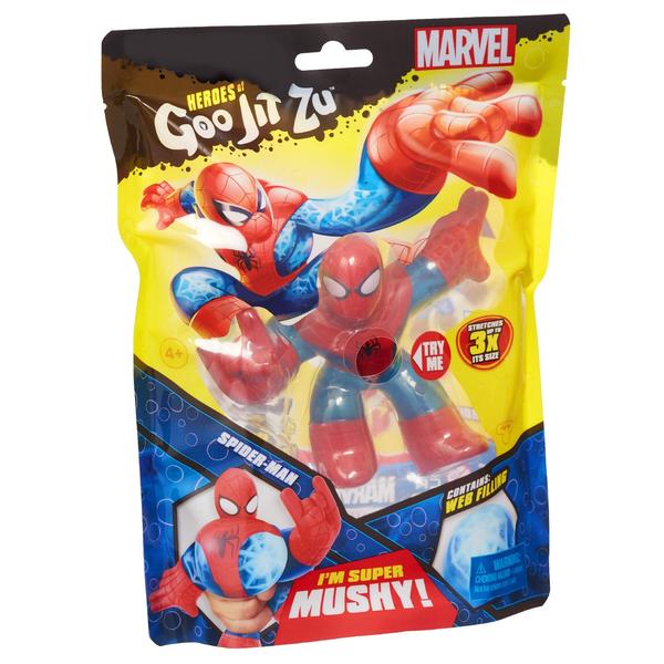 Imagem de Boneco de ação Heroes of Goo Jit Zu Marvel Spider-Man