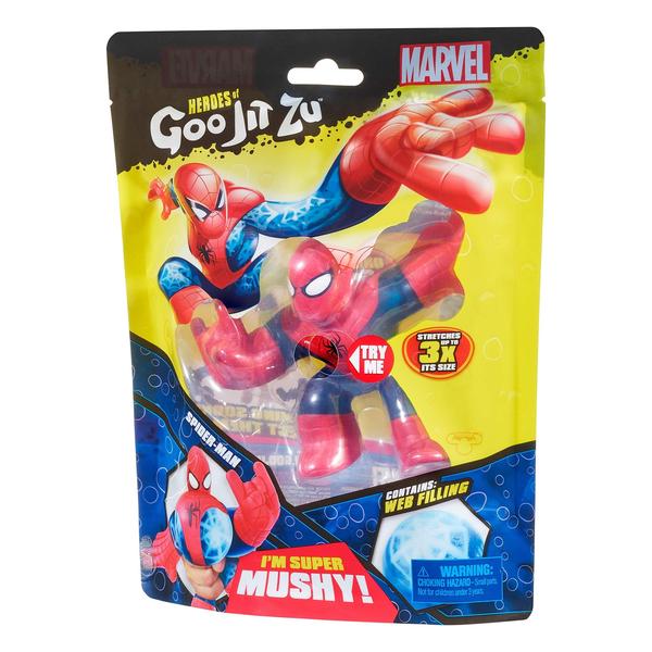 Imagem de Boneco de ação Heroes of Goo Jit Zu Marvel Spider-Man