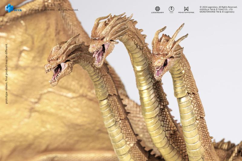 Imagem de Boneco de ação Hiya Toys Godzilla King Ghidorah 35cm