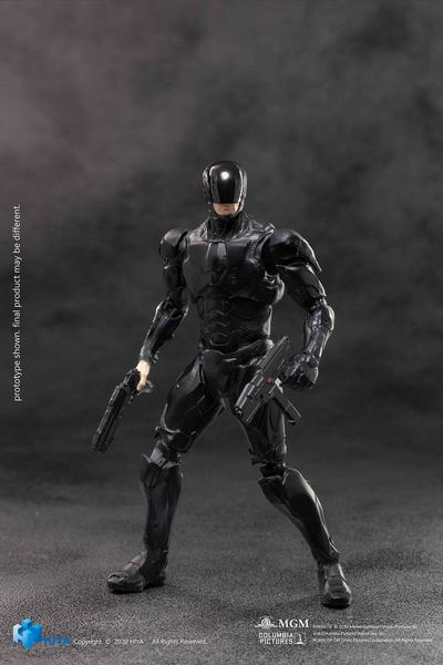 Imagem de Boneco de ação Hiya Toys Robocop 2014 Robocop 1:18 Scale