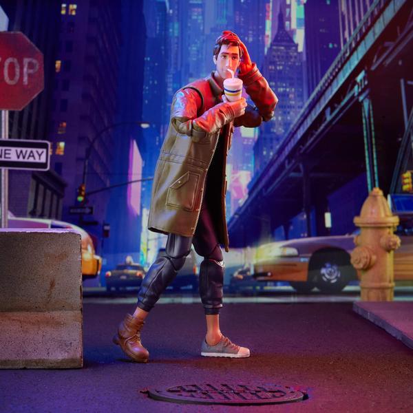 Boneco de Ação Homem-Aranha 6 com The Spider-Verse- a partir de 4 anos' - Spider-Man Imagem de Boneco de Ação Homem-Aranha 6 com The Spider-Verse- a partir de 4 anos'