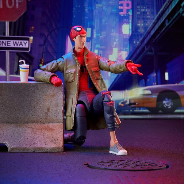 Boneco de Ação Homem-Aranha 6 com The Spider-Verse- a partir de 4 anos' - Spider-Man Imagem de Boneco de Ação Homem-Aranha 6 com The Spider-Verse- a partir de 4 anos'
