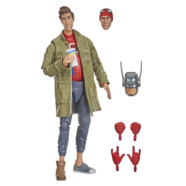 Boneco de Ação Homem-Aranha 6 com The Spider-Verse- a partir de 4 anos' - Spider-Man Imagem de Boneco de Ação Homem-Aranha 6 com The Spider-Verse- a partir de 4 anos'
