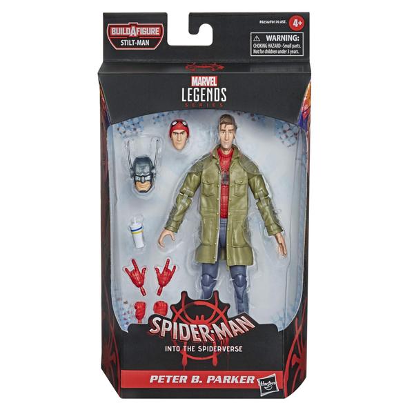Boneco de Ação Homem-Aranha 6 com The Spider-Verse- a partir de 4 anos' - Spider-Man Imagem de Boneco de Ação Homem-Aranha 6 com The Spider-Verse- a partir de 4 anos'