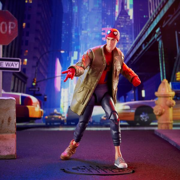 Boneco de Ação Homem-Aranha 6 com The Spider-Verse- a partir de 4 anos' - Spider-Man Imagem de Boneco de Ação Homem-Aranha 6 com The Spider-Verse- a partir de 4 anos'