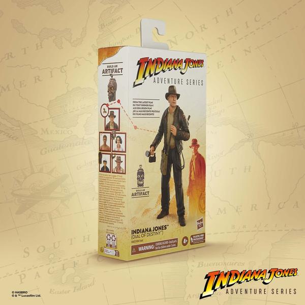 Imagem de Boneco de ação Indiana Jones Dial of Destiny 15 cm Kids 4+