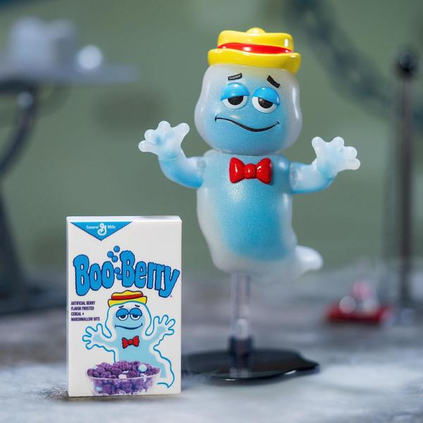 Imagem de Boneco de ação Jada Toys General Mills Boo Berry de 6 polegadas