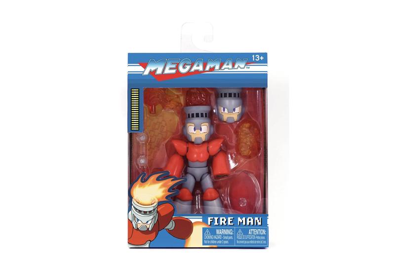 Imagem de Boneco de ação Jada Toys Mega Man 4 Fire Man 10cm