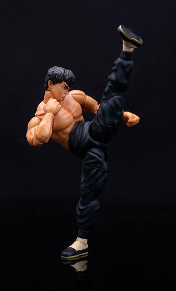 Imagem de Boneco de ação Jada Toys Street Fighter II 6 Fei Long 15cm