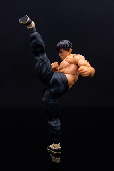 Imagem de Boneco de ação Jada Toys Street Fighter II 6 Fei Long 15cm