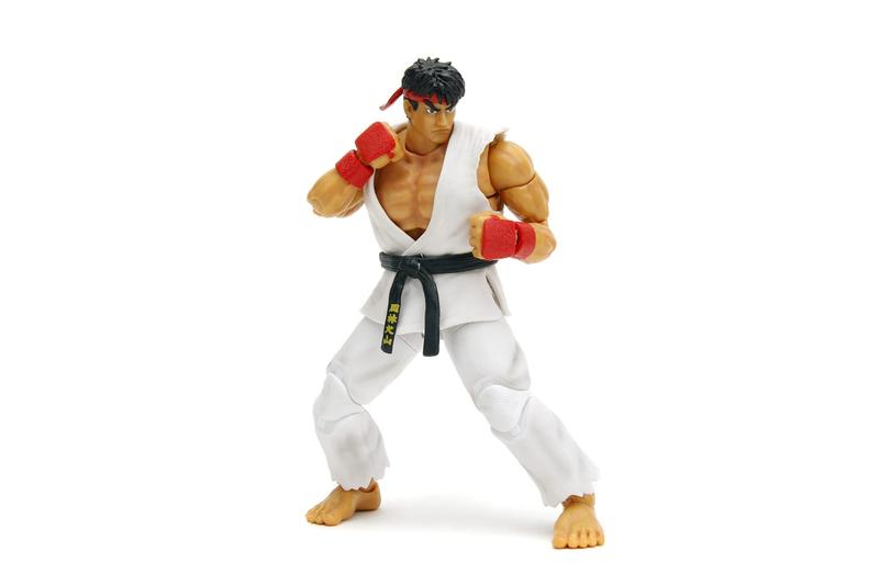 Imagem de Boneco de ação Jada Toys Street Fighter II 6 Ryu para crianças maiores de 8 anos