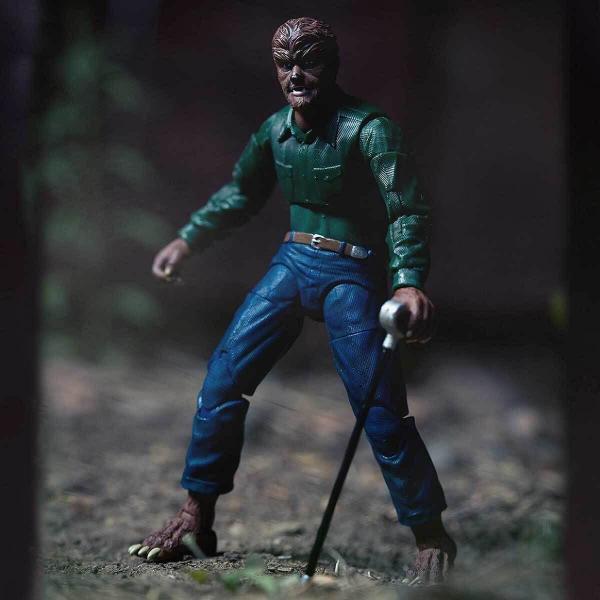 Imagem de Boneco de ação Jada Toys Universal Monsters 6 The Wolfman