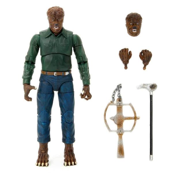 Imagem de Boneco de ação Jada Toys Universal Monsters 6 The Wolfman