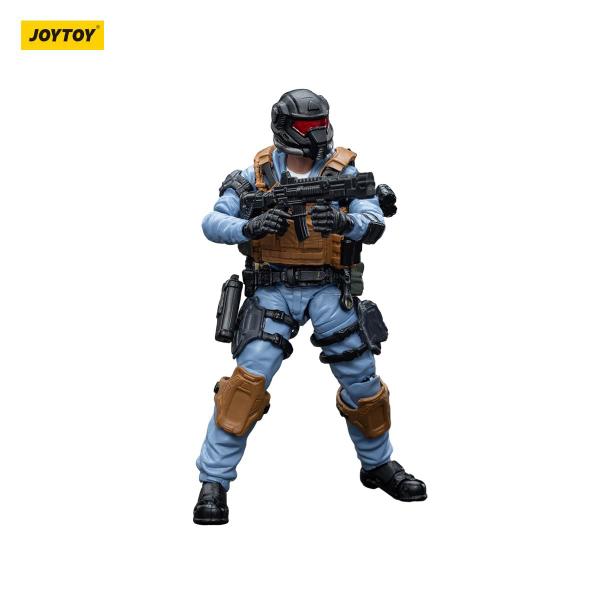 Imagem de Boneco de ação Joytoy 1/18 Army Builder com acessórios 12,4 cm