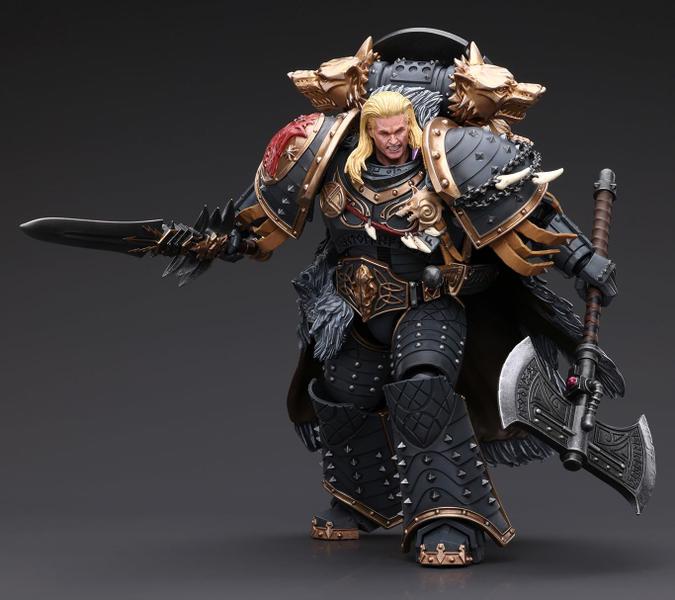 Imagem de Boneco de ação JOYTOY Warhammer 40K Space Wolves Leman Russ